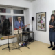 Ausstellung „Time has told me“ in der Galerie Zwitschermaschine mit Silvia Nettekoven, 2024